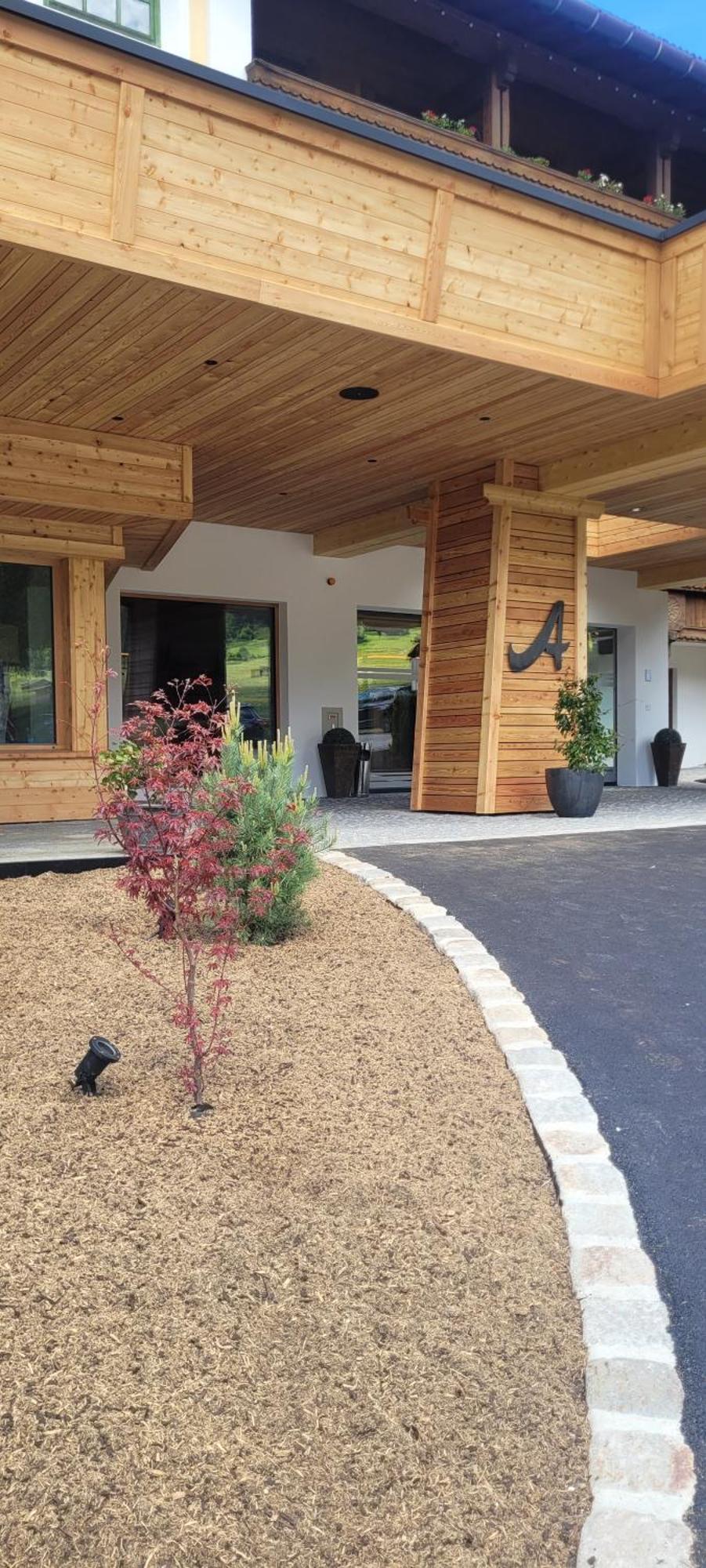 Wellness & Sporthotel Alpenhof Έρβαλντ Εξωτερικό φωτογραφία