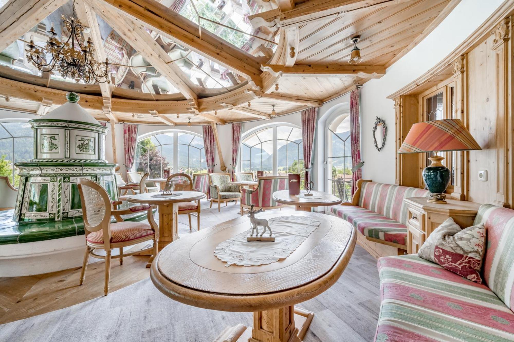Wellness & Sporthotel Alpenhof Έρβαλντ Εξωτερικό φωτογραφία