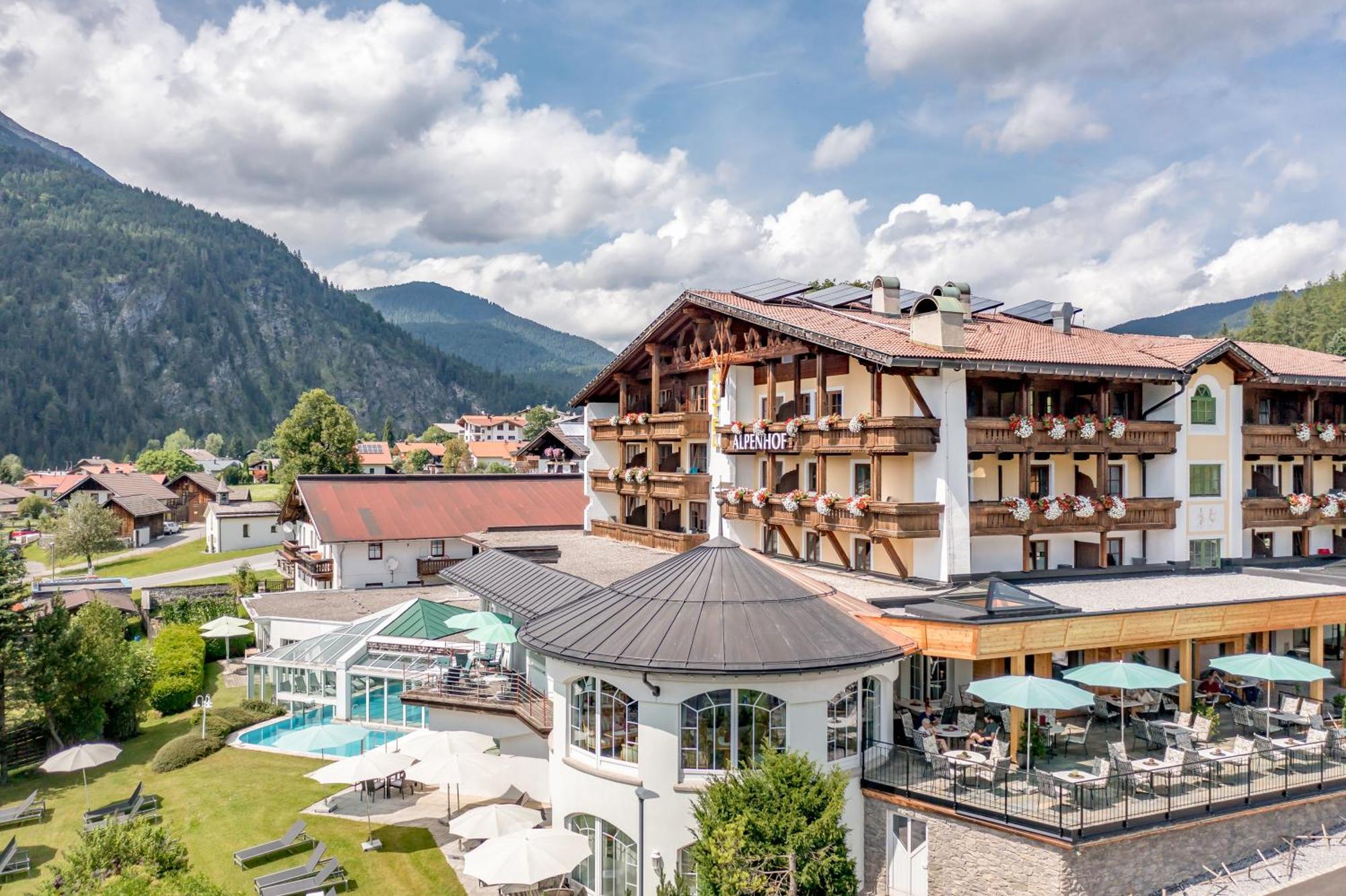Wellness & Sporthotel Alpenhof Έρβαλντ Εξωτερικό φωτογραφία